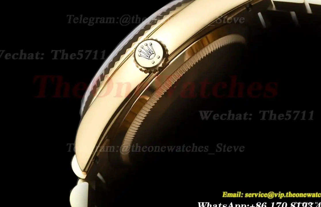 36mm Meteorite RAF Flt Dial DayDate YG YG Pres A2836 0422